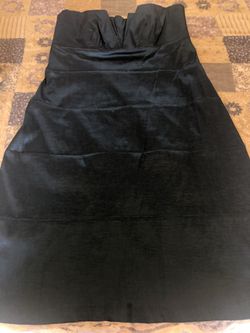 Vestido estraple