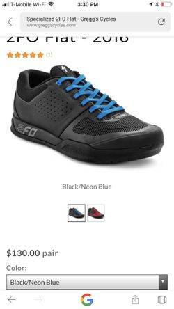 Specialized 2FO Flat Shoes