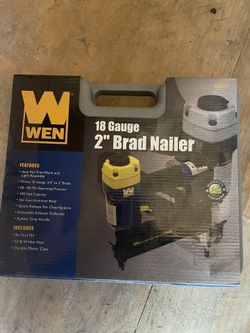 Wen 2” Brad Nailer - NEW