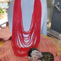 Chic Rocailles  Plastron lNecklace