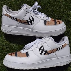 Custom Burberry Air Force 1