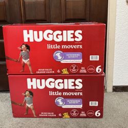 Huggies Size 6