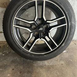 Fairly New Mustang Tires