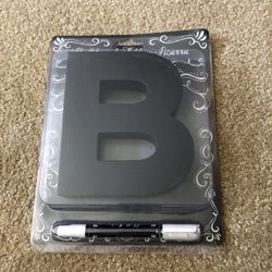 Chalkboard B - new in box 