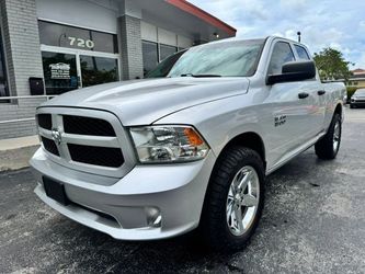 2018 Ram 1500 Quad Cab