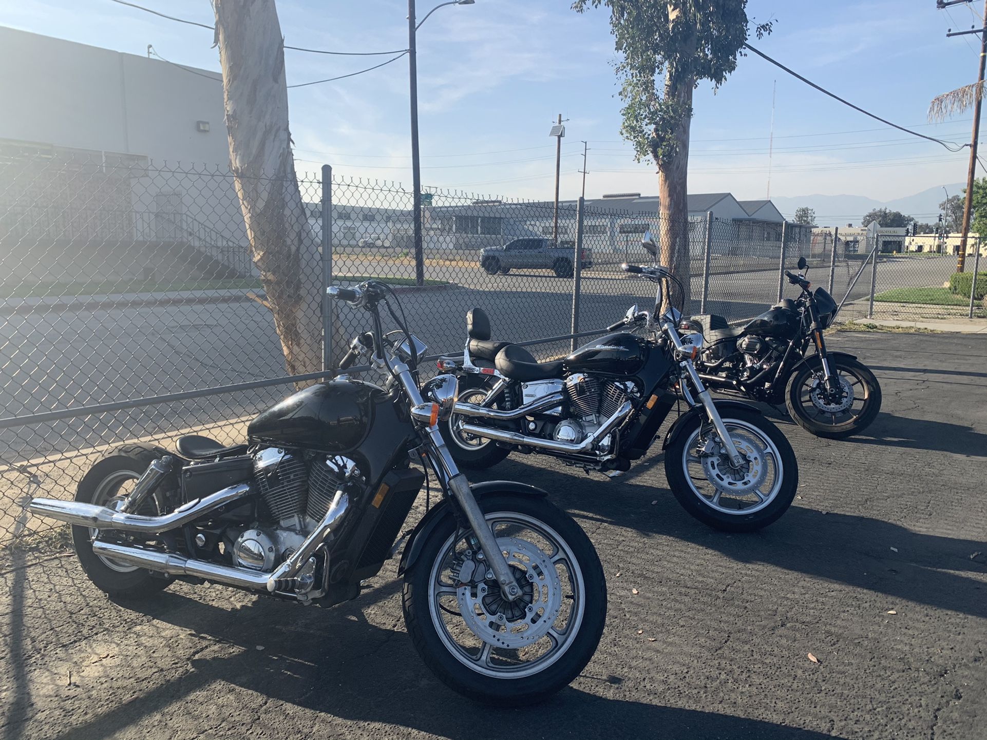 2002 honda shadow