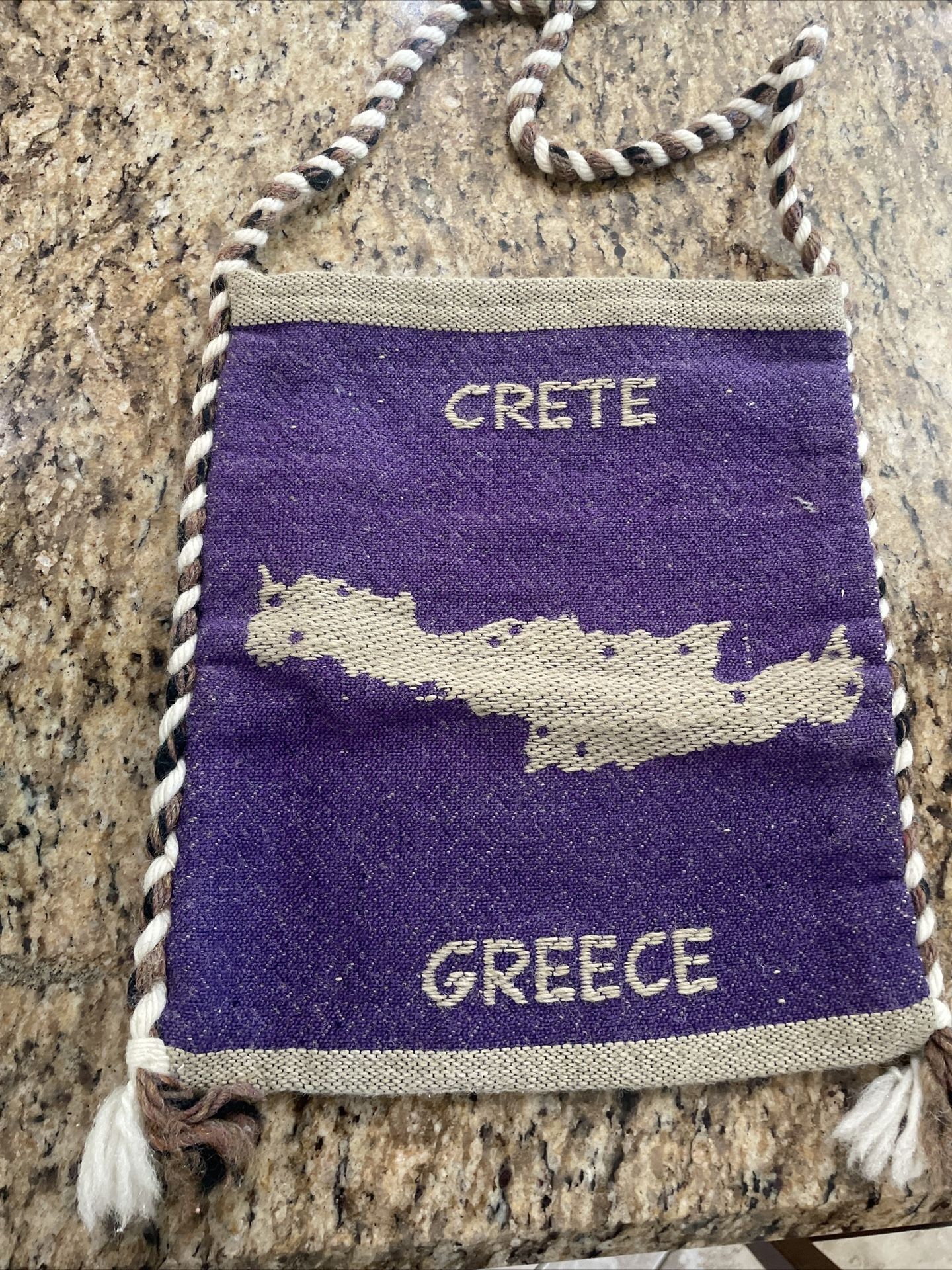 Greek 1970’s Vintage Purse