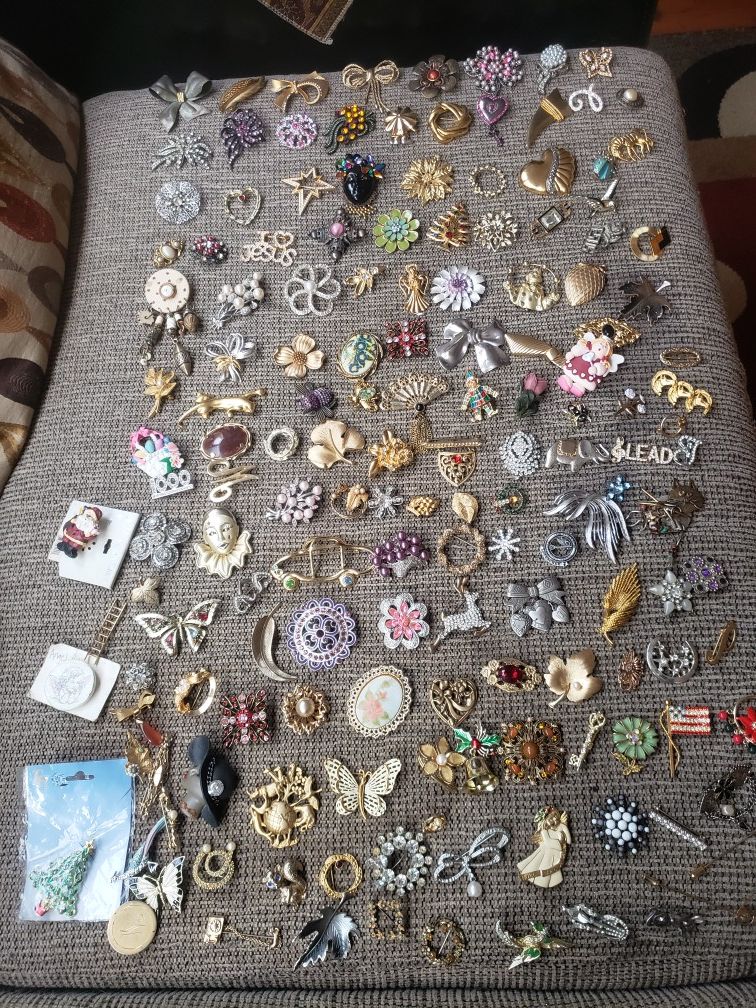 153 Brooches