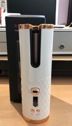 Automatic hair curler (wireless)