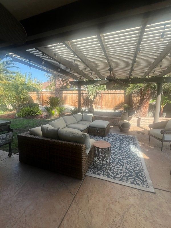 Outdoor Furniture Set 6 Piece