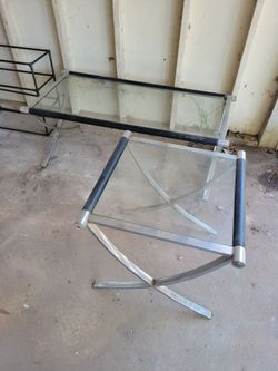 Coffee table and side table