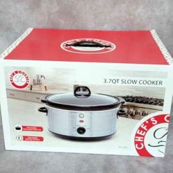 Football Field Themed Slow Cooker NEW IN BOX!