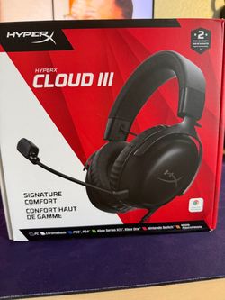 HyperX Cloud III Gaming Headset