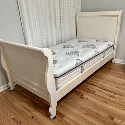 Twin Bed Frame Plus Mattress 