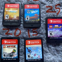 Nintendo Switch Games