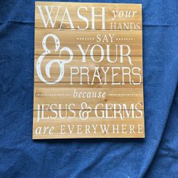 Bathroom Frame Decoration 