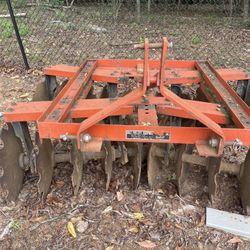 Harrow disk Plow