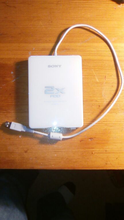 SONY 2XFDD FLOPPY DISK DRIVE
