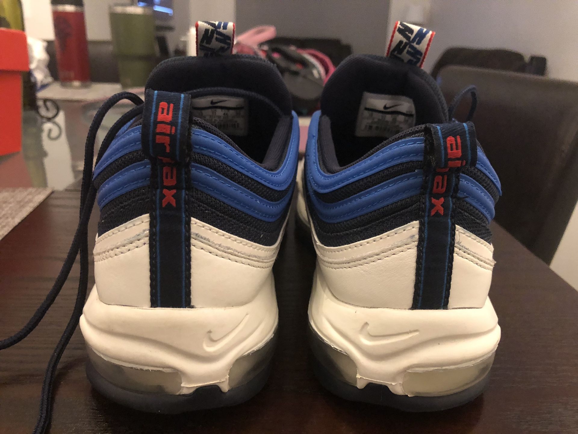 Nike air max 97 top obsidian pull tab pack