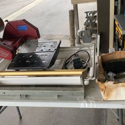 MK101 Tile Saw