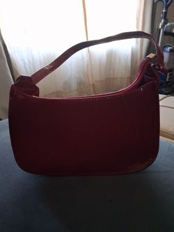 Red purse