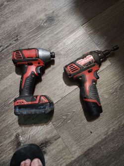 Milwaukee m18 and m12