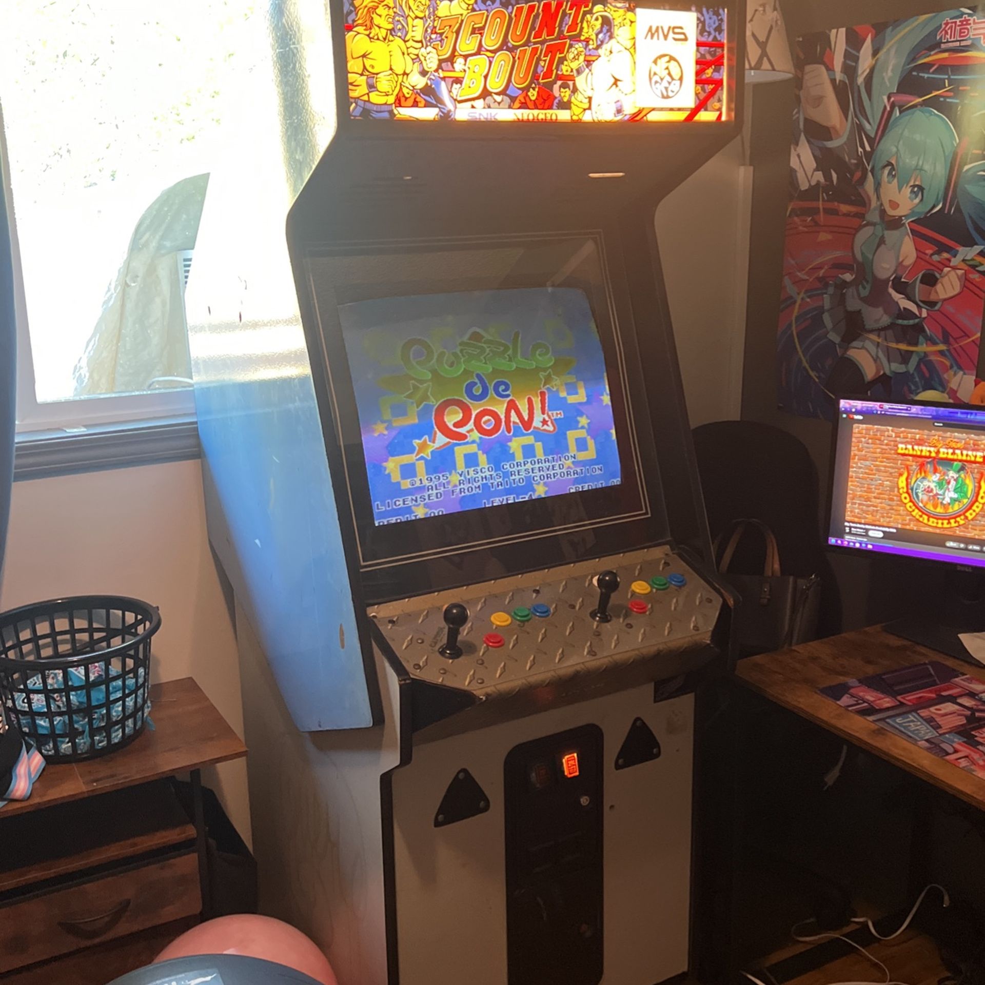 Neogeo One Slot Arcade Machine 