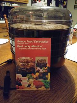 Ronco 5-Tray Electric Food Dehydrator