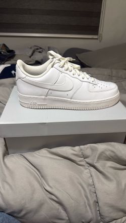 White Air Force 1’s