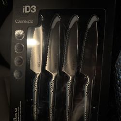 Cuisine Pro iD3 Steak Knife Set Of 4 