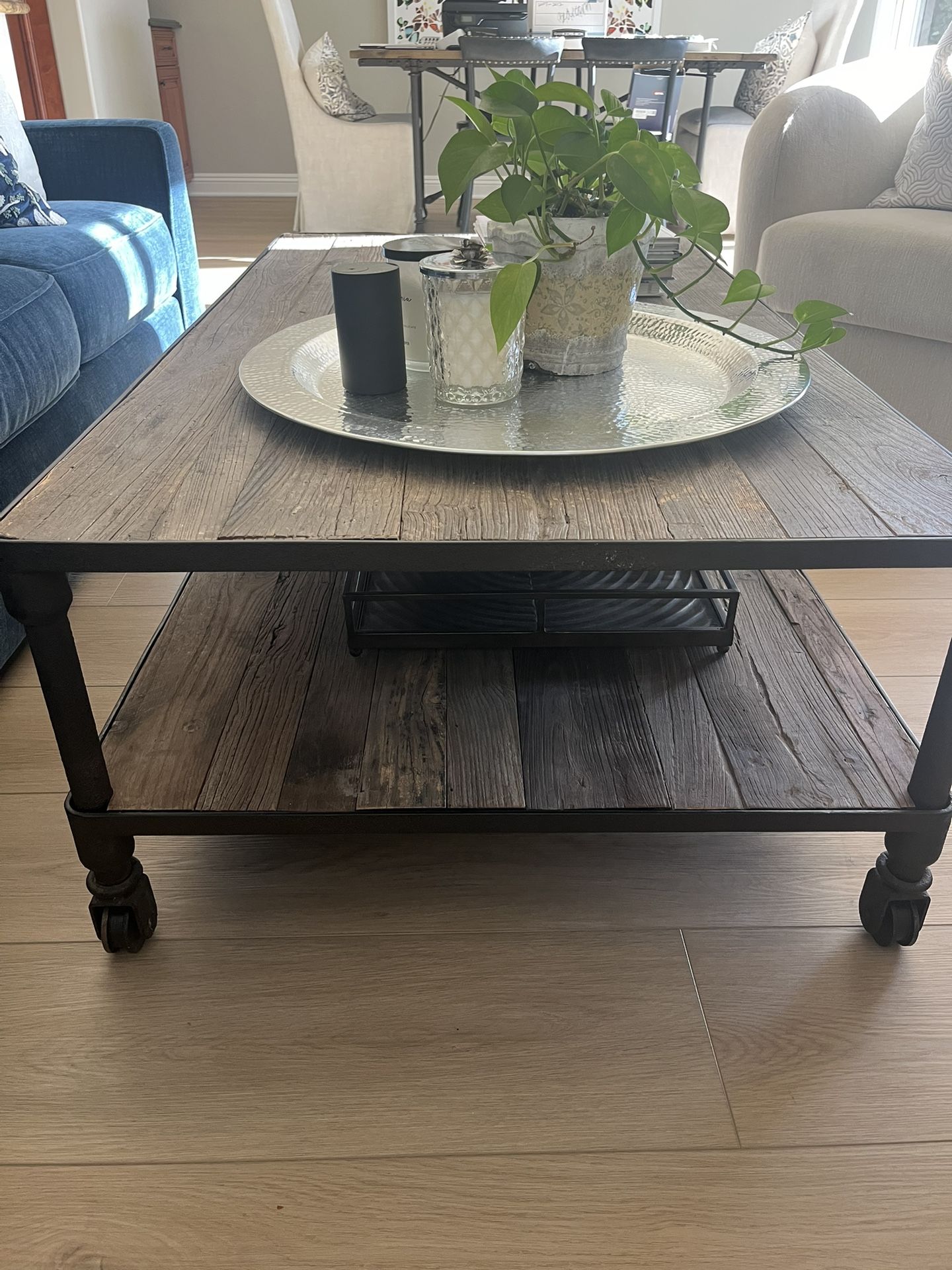 Coffee Table Heavy!