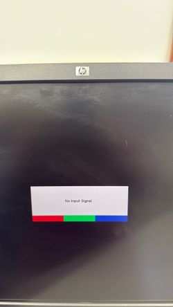 Hp 22 inch LCD monitor with stand