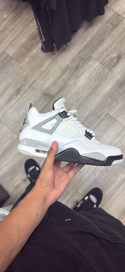 Jordan 4 Cement 