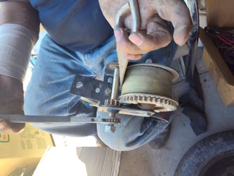 Winch for truck