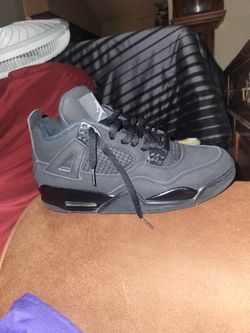 Jordan Retro 4 Blk /blk