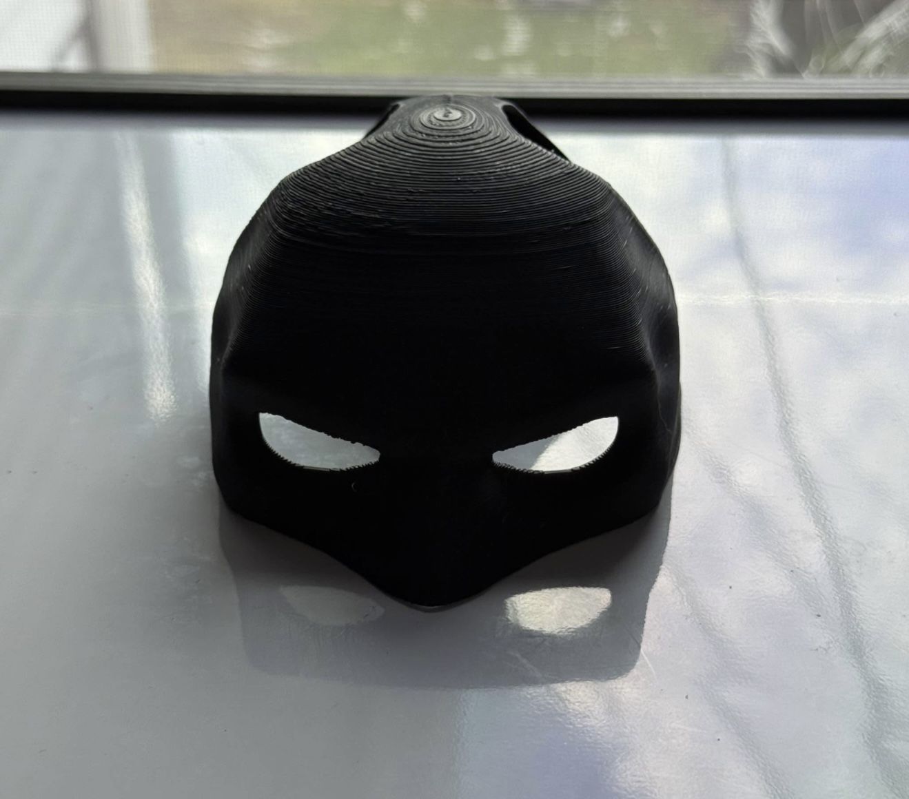 Cat Batman Mask – Pet Costume Accessory