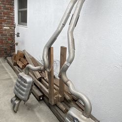 Stock 2019 Mustang GT Exhaust