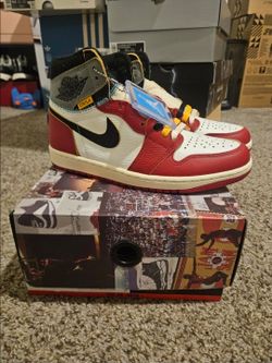 Size 9 - Union LA x Air Jordan 1 Retro OG SP High Chicago Shadow
