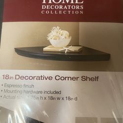 Decorative Corner Shelf   