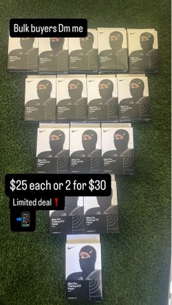 Nike ski mask