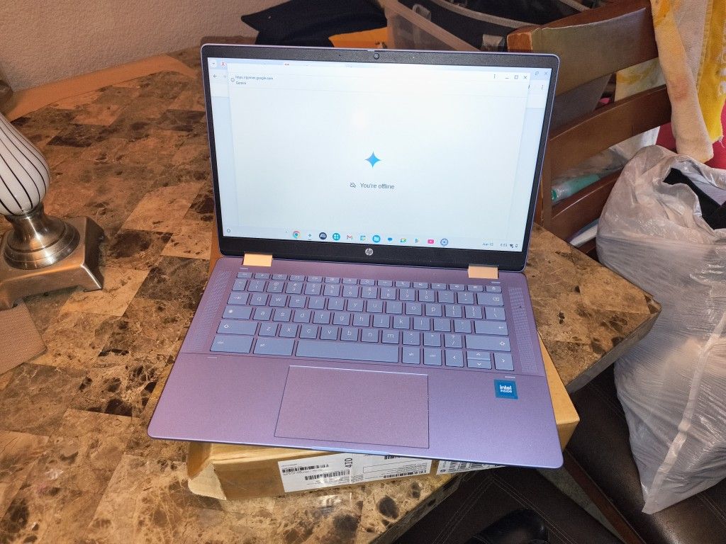 HP Chromecast Laptop/Tablet