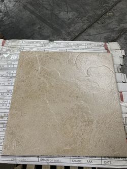 Glazed Porcelain 16x16 Tile