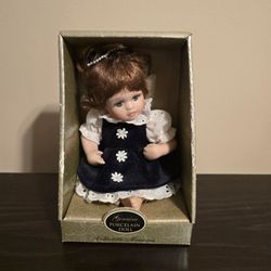 Collectible Memories Porcelain Doll
