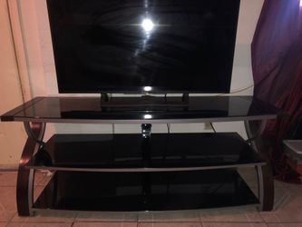 Whalen Payton Brown Cherry 3-in-1 Flat Panel TV Stand