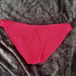 Bright Pink Bikini Bottoms
