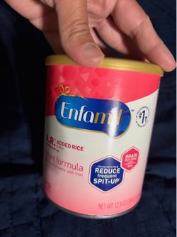 7 enfamil cans