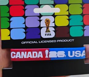 FIFA world cup 2026  wristband