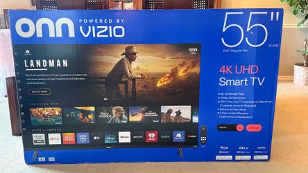 55” Vizio smart tv