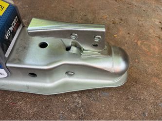 TowSmart Class 2, 2 in. Ball Coupler with 2-1/2 in. to 3 in. Adjustable Collars