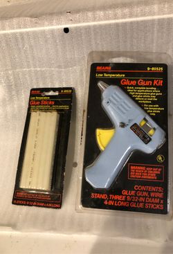 Sears Glue Gun Kit 9/32 inch diameter 9-80525